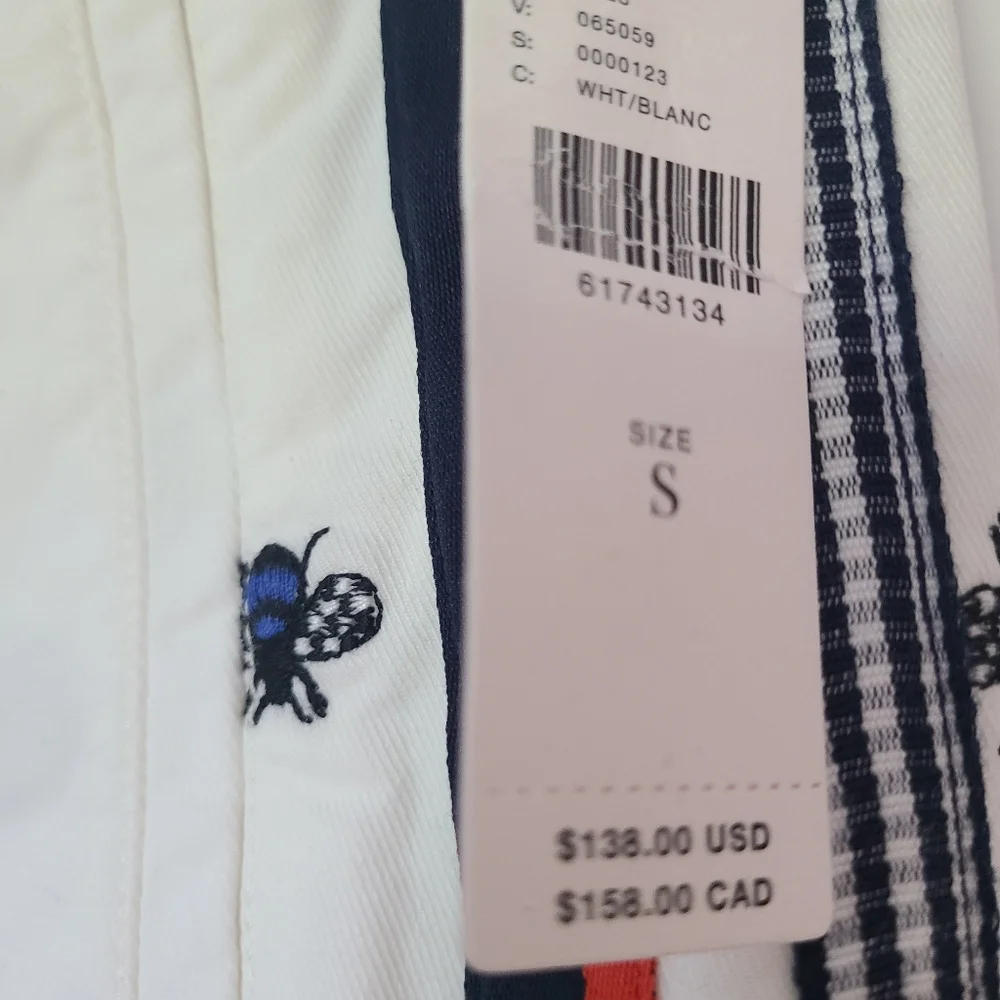 🐝  Maeve for Anthropologie Bee track pants NWT sz S 🐝 - Picture 4 of 7